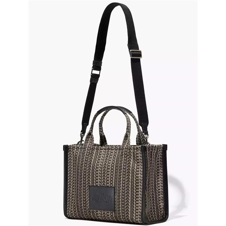 Marc Jacobs The Monogram Medium Tote Bag, Beige Multi